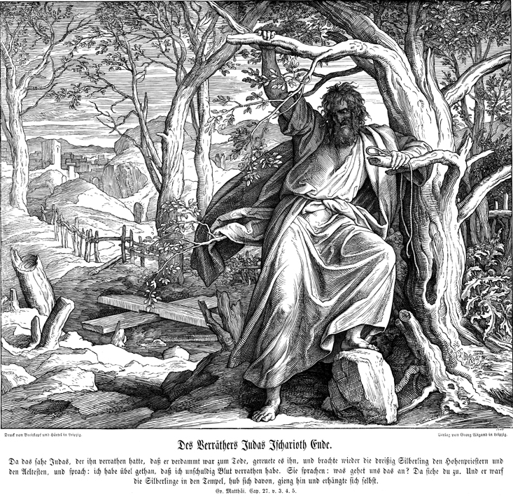 Death of Judas Iscariot