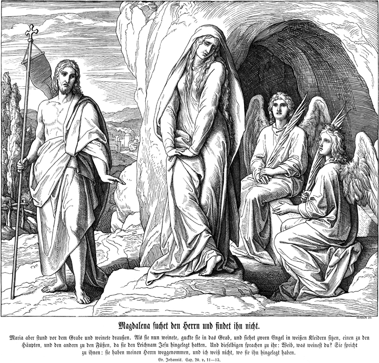 Jesus Appears to Mary Magdalene 