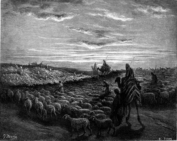 Abram Journeying to the Land of Canaan