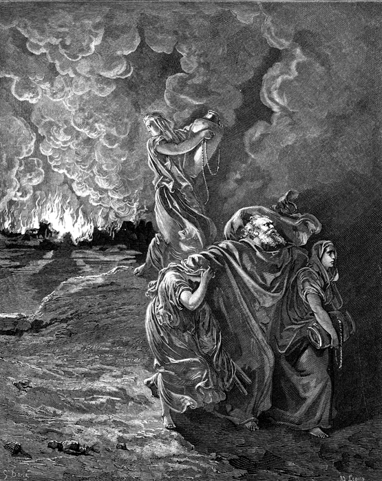 Destruction of Sodom