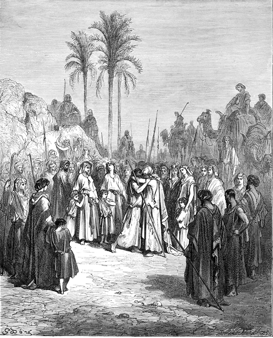 Jacob and Esau Reunited