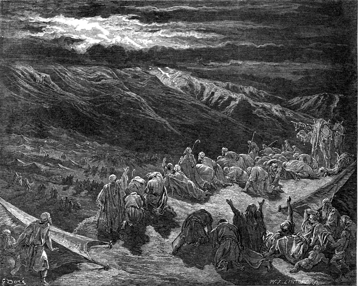 Theophany at Sinai
