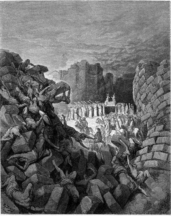 Walls of Jericho Fall Down