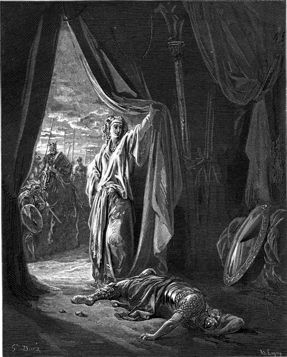 Sisera Slain by Jael