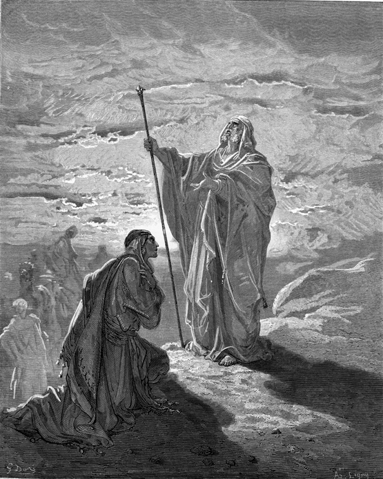 Samuel Blessing Saul