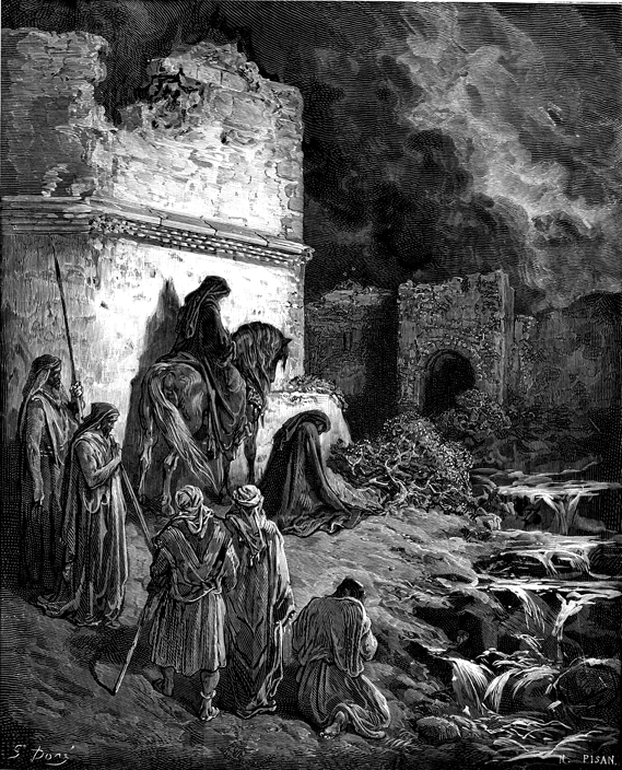 Nehemiah's Survey of Jerusalem's Ruined Walls