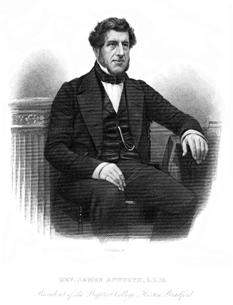 Portrait of  James Acworth, L.L.D.