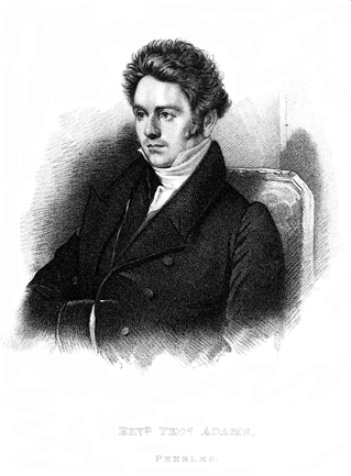 Portrait of Thomas Adams