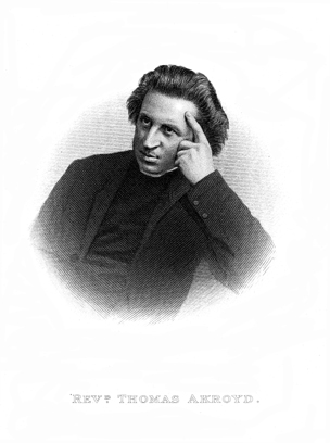 Portrait of Thomas Akroyd
