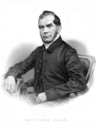Portrait of James Allen