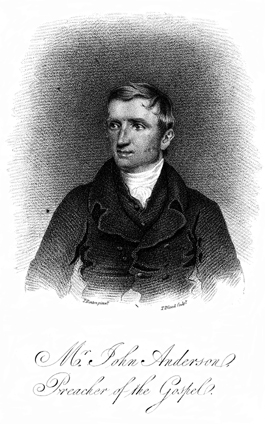 Portrait of  John Anderson