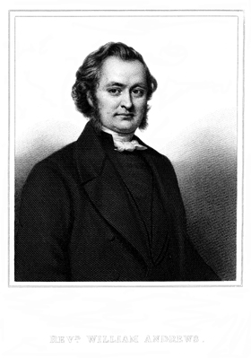 Portrait of  William Andrews