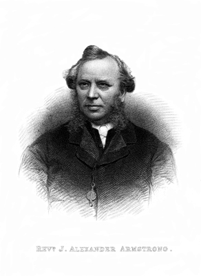 Portrait of J. Alexander Armstrong