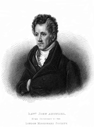 Portrait of John Arundel