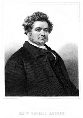 Portrait of Thomas Aubrey