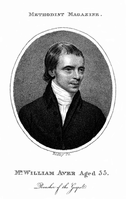 Portrait of William Aver, Aged 33