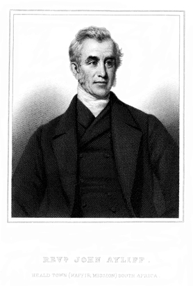Portrait of  John Ayliff