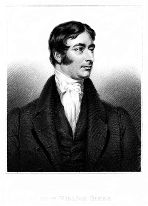 Portrait of William Baker