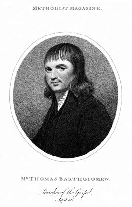 Portrait of Thomas Bartholomew