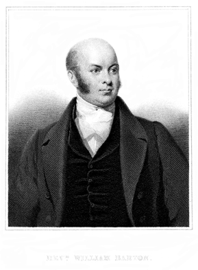 Portrait of  William Barton
