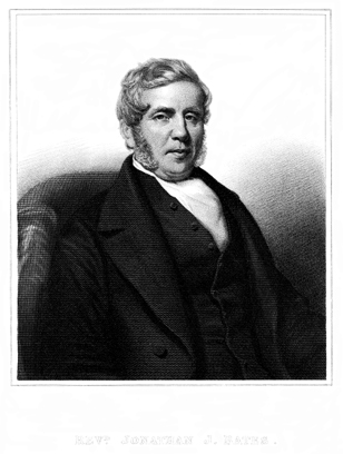 Portrait of Jonathan J. Bates