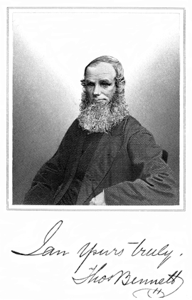 Portrait of Thomas Bennett