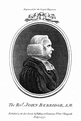 Portrait of John Berridge, A.M.