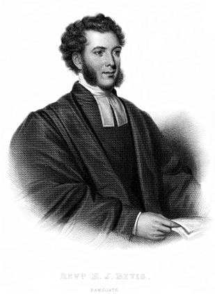 Portrait of H. J. Bevis