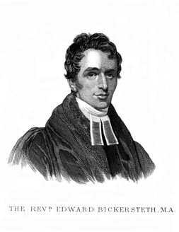 Portrait of Edward Bickersteth, M.A.