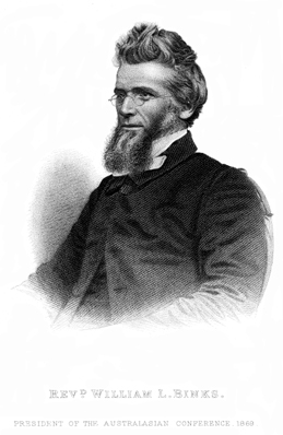 Portrait of William L. Binks