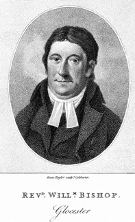 Portrait of William Bishop