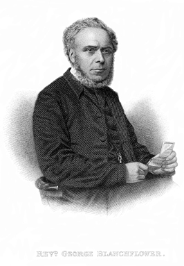 Portrait of George Blanchflower
