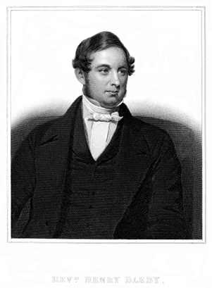 Portrait of Henry Bleby