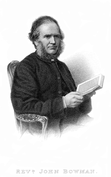 Portrait of John Bowman