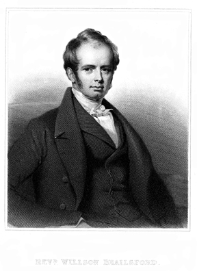 Portrait of Willson Brailsford