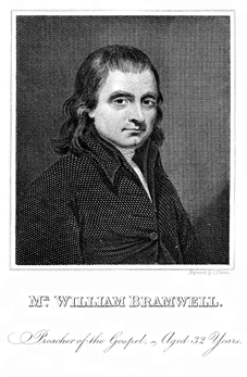Portrait of William Bramwell, Aged 32 years