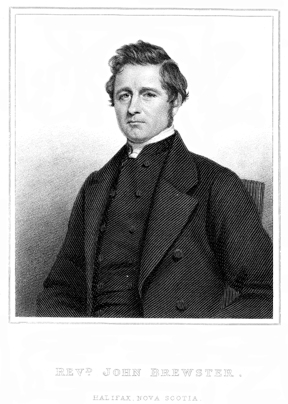 Portrait of John Brewster