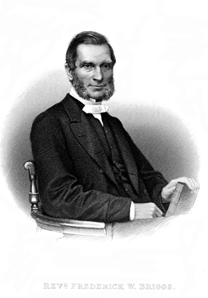 Portrait of Frederick W. Briggs