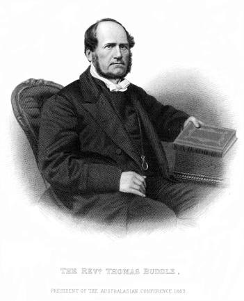 Portrait of Thomas Buddle