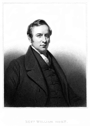 Portrait of William Burt