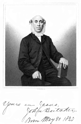 Portrait of John Butcher