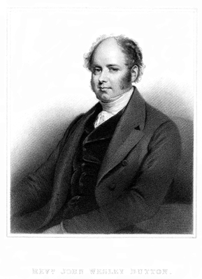 Portrait of John Wesley Button