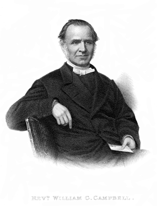 Portrait of William G. Campbell
