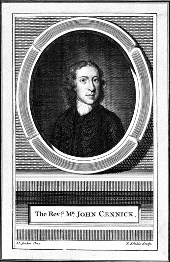 Portrait of John Cennick