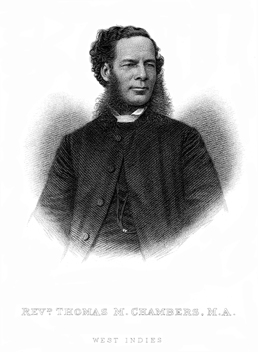 Portrait of Thomas M. Chambers, M.A.
