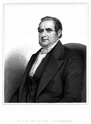 Portrait of William Chambers