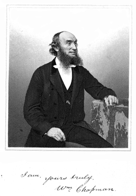 Portrait of William Chapman