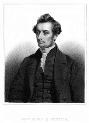 Portrait of Henry H. Chettle