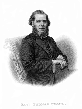 Portrait of Thomas Chope