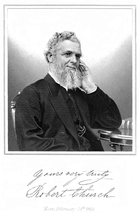 Portrait of Robert Church